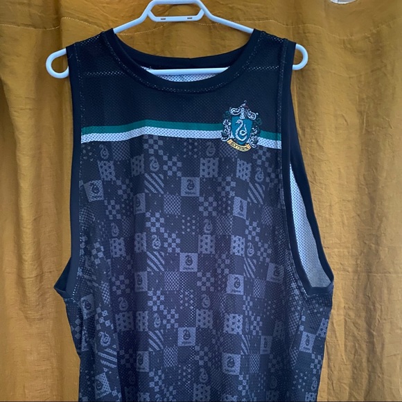 BlackMilk Clothing Slytherin Muscle Top - Picture 1 of 2